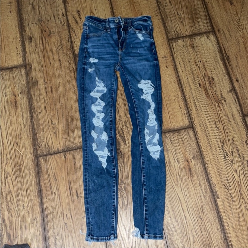 American Eagle skinny jeans